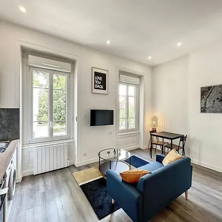 Appartement Confortable Lyon Part Dieu Felix 1 Exterior photo