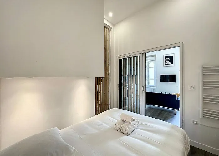 Appartement Confortable Lyon Part Dieu Felix 1