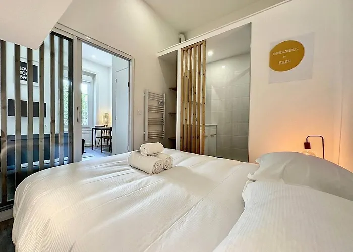 Appartement Confortable Lyon Part Dieu Felix 1