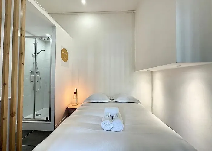 Appartement Confortable Lyon Part Dieu Felix 1